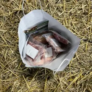 Varkensvleespakket klein